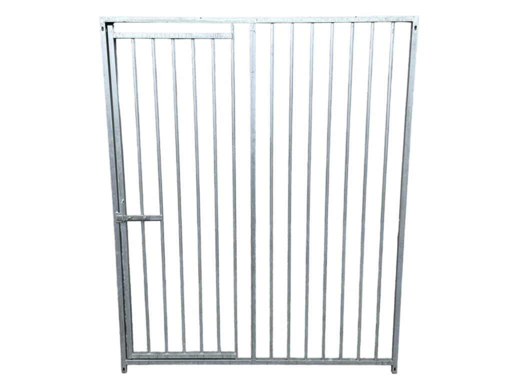 Gitterelemente für Hundezwinger