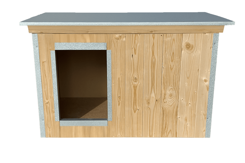 Hundehütte Outdoor – Vollisoliert