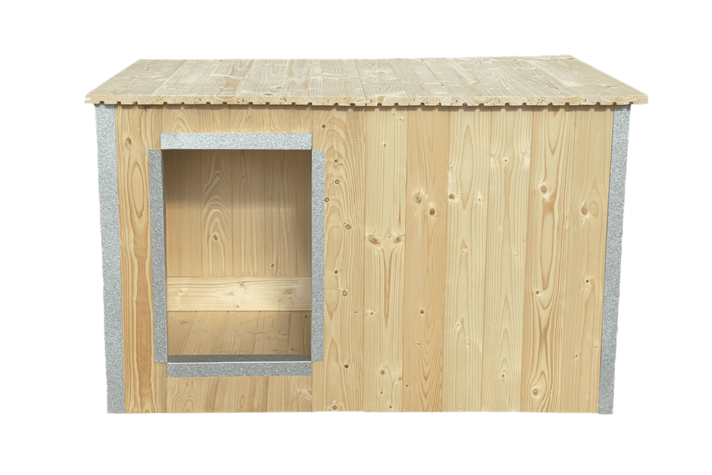 Hundehütte Indoor – Zwingerhütte