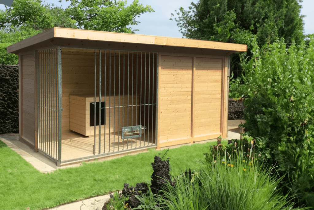 Hundezwinger Modell Benno 2x3m