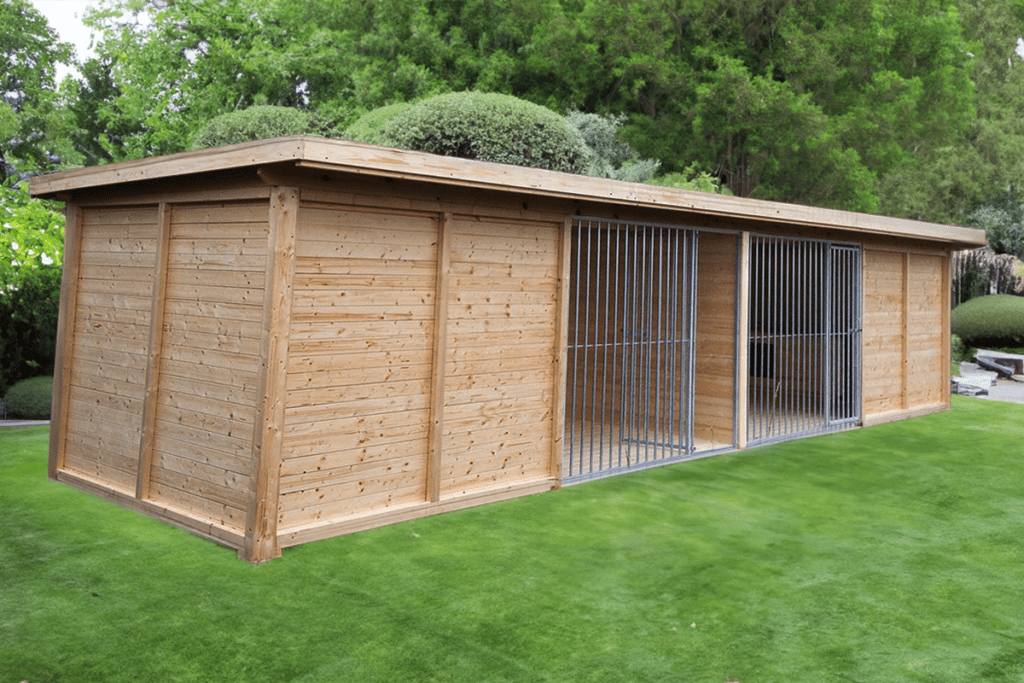 Doppelzwinger Modell Yette 2x6m