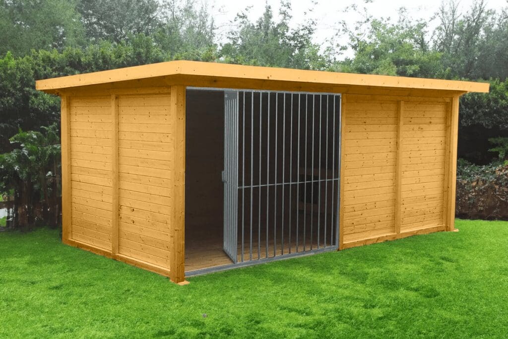 Hundezwinger Modell Dana 2x3m