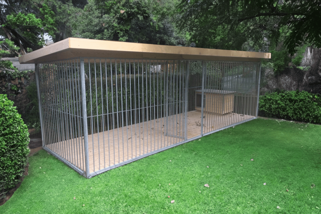 Hundezwinger Modell Rexy 2x3m