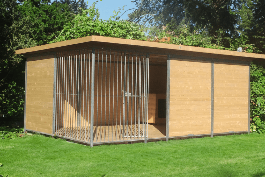 Hundezwinger Modell Scotti 2x6m