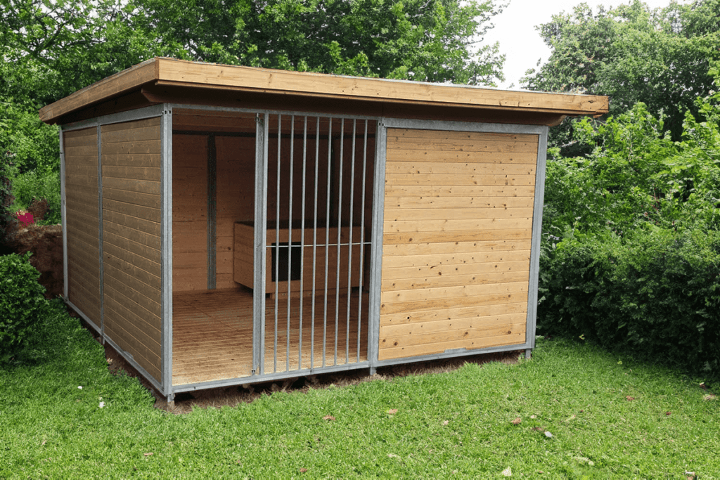 Hundezwinger Modell Oskar 2x3m
