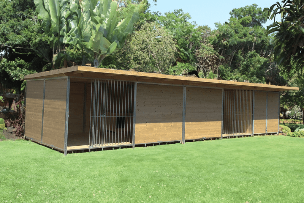 Doppelzwinger Modell Sammy 2x6m