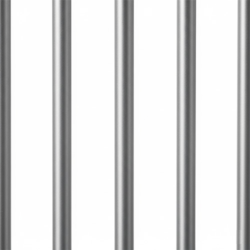 Stahlrohr 5cm Abstand