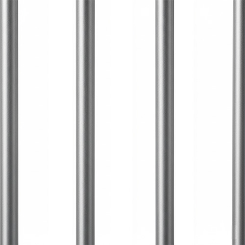 Stahlrohr 8cm Abstand