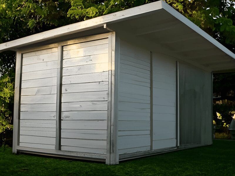 Dachüberstand Verlängerung auf 80cm