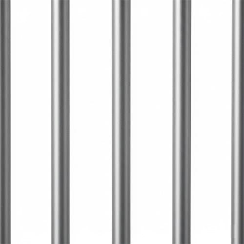 Stahlrohr 5cm Abstand