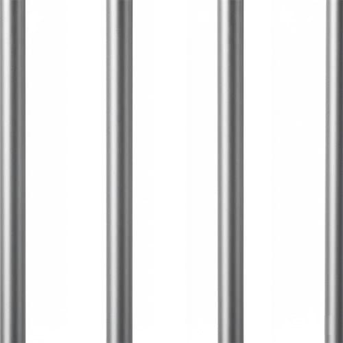 Stahlrohr 8cm Abstand